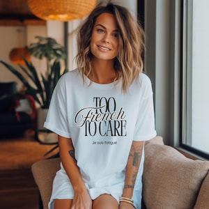 French Sayings T-Shirt: Parisian Graphic Tee - Unisex Cotton Top