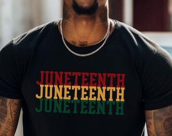 Juneteenth Celebration T-Shirt, African American Juneteenth Shirt, Black Culture Shirt, Black History Shirt, 1865 Juneteenth T-Shirt