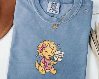 Pediatric Nurse Shirt, Children’s Hospital Nurse Tee, Peds Nurse Gift, Nurse Appreciation Shirt, Comfort Colors® Pediatric Nursing Top