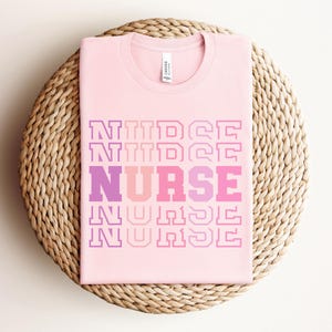 Nurse Valentines Day T-shirt, Valentines Nurse Tee, Cute Nurse Shirt, Registered Nurse Shirt, Nurse Valentines Day Gift for Nurse, Nurse Tee