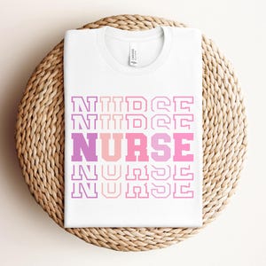 Nurse Valentines Day T-shirt, Valentines Nurse Tee, Cute Nurse Shirt, Registered Nurse Shirt, Nurse Valentines Day Gift for Nurse, Nurse Tee