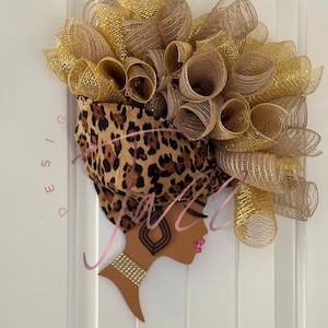 Afrikaanse divakrans, divakrans, Moederdagcadeau, Kente, Juneteenth, deurkrans voor elke dag, krans het hele jaar door, voordeurkrans, cadeau