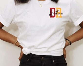 Black Woman Doctorate Shirt, Custom Doctor Shirt, PhD Graduation Gift, Educated Black Woman Tee, Doctorate Grad T-Shirt, Black History Month