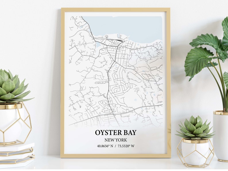 Oyster Bay New York City Map Poster - Il 794xN.4728666027 7lcq