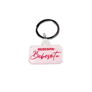 Bebesita x Bebesota keychain