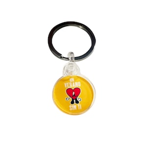Custom Un verano sin ti Keychain Bad bunny