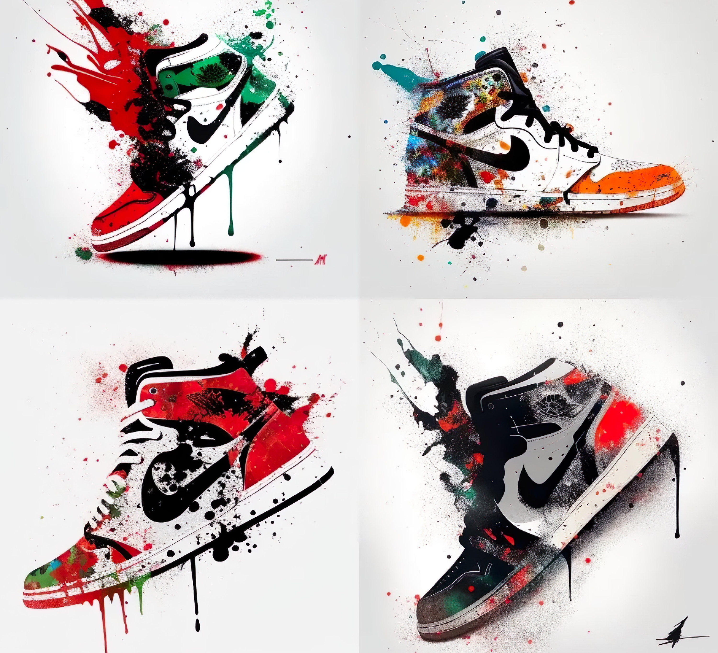 jordan 1 art