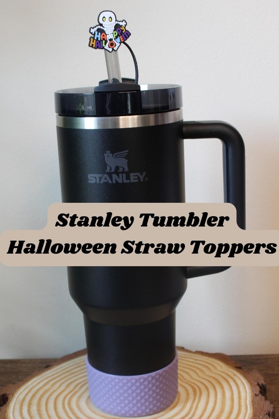 BOGO Halloween Themed Straw Toppers Stanley Tumbler Accessory 