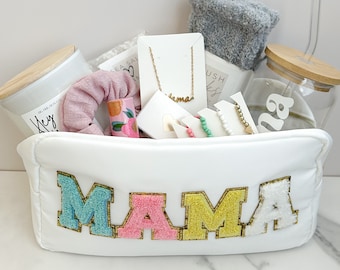 MAMA Deluxe Gift Box, Mothers Day Gift Box, New Mom Care Package, Postpartum Gift, MAMA Gift Box, Expecting Mom Gift Box, Pregnancy Gift Box