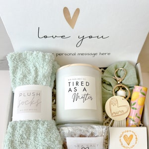 Caixa de presente para gravidez, caixa de presente para nova mamãe, caixa de presente para amiga grávida, caixa de presente para esposa grávida, pacote de cuidados para futura mamãe, presente para mãe de primeira viagem