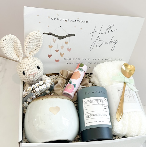 Pregnancy Gift Basket, Pregnancy Gift Box, New Mom Gift, Congrats