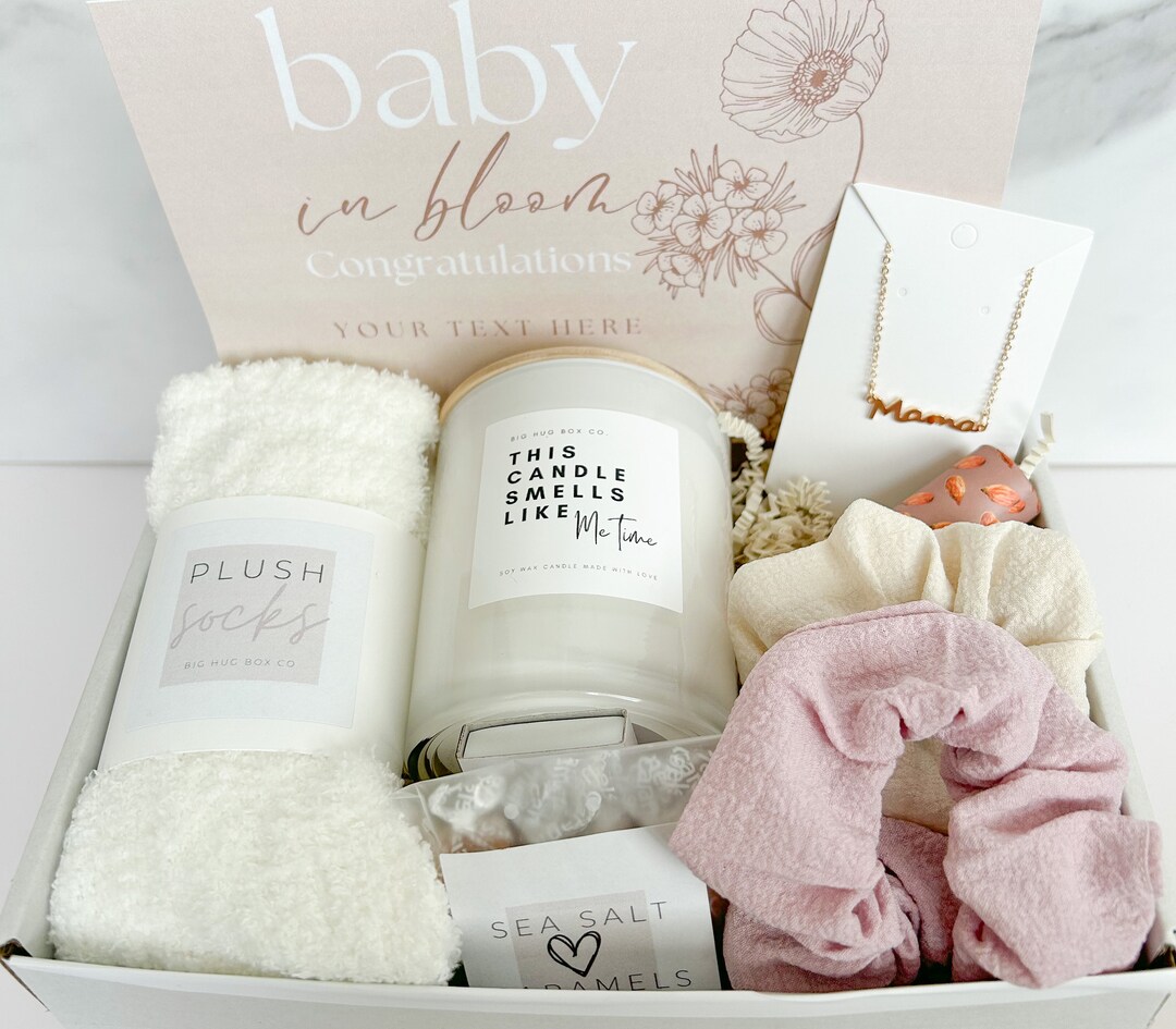 Gift Box for Expecting Mom, New Mom Gift Box, Care Package for Pregnancy, Pregnancy Gift Box