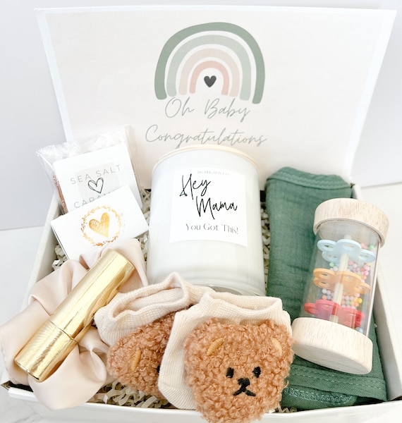 Milky Chic Mother Gift Box New Mom Gift Box, Pregnant Mom Gift