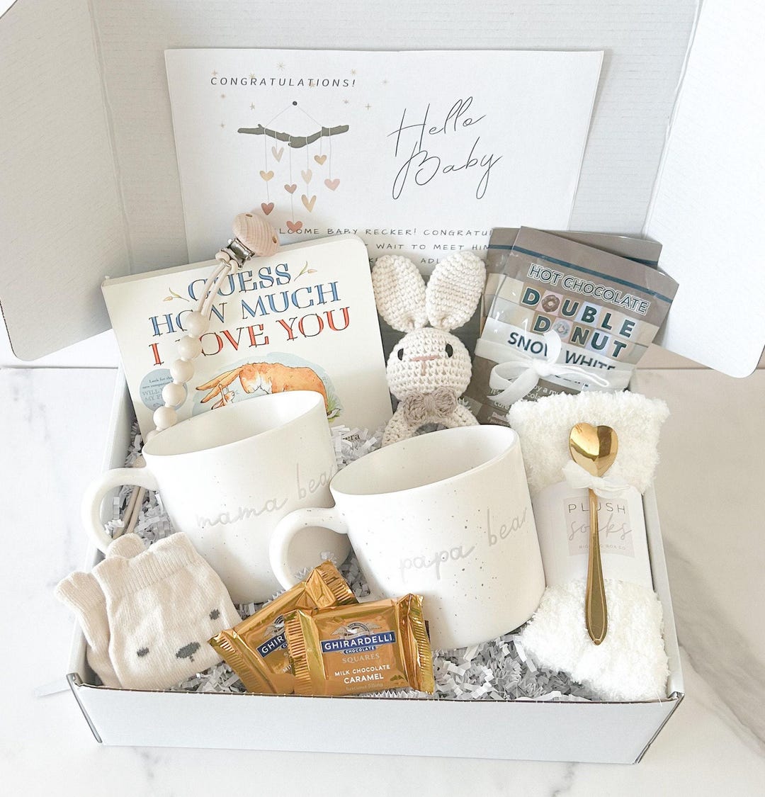 New Parents Gift Basket New Parents Gift Box, Expecting Parents