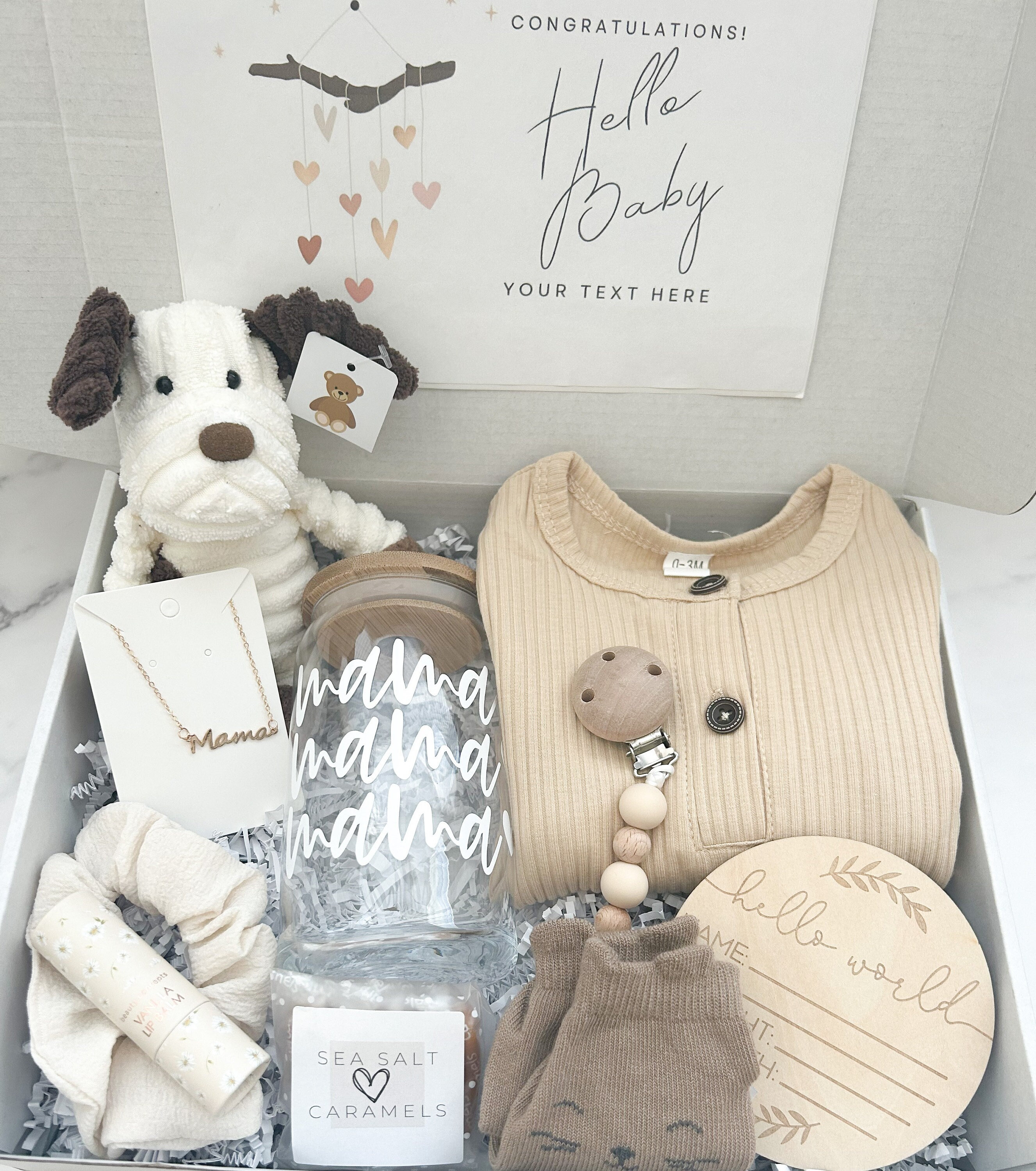 New Mama Gift Box - 60+ Gift Ideas for 2024