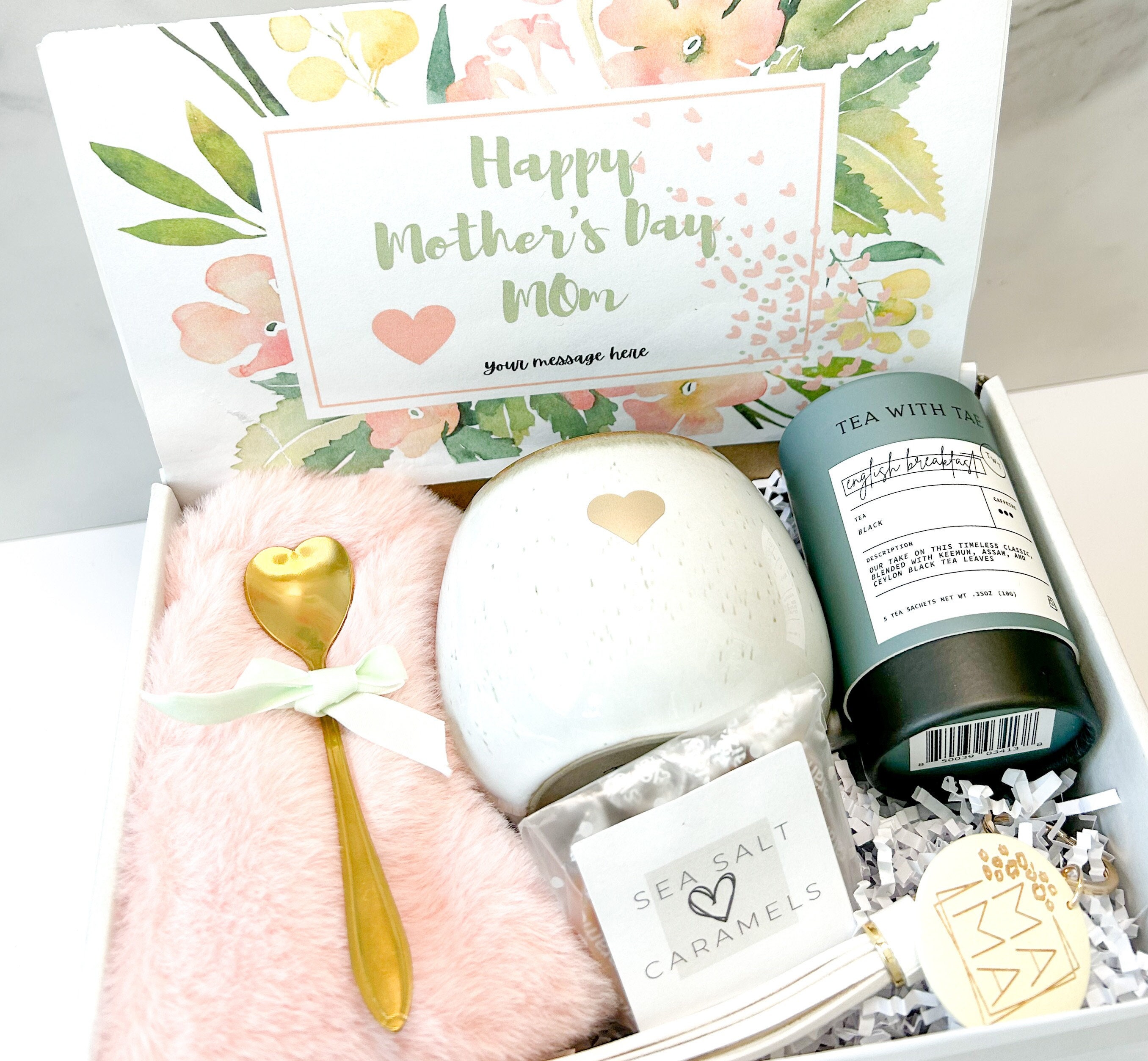 Best Mom Ever Gift Ideas Birthday Gift for Mom Happy Mother's Day Gift for Mother  Gift Box for Mom Happy Birthday Mom XAG3 