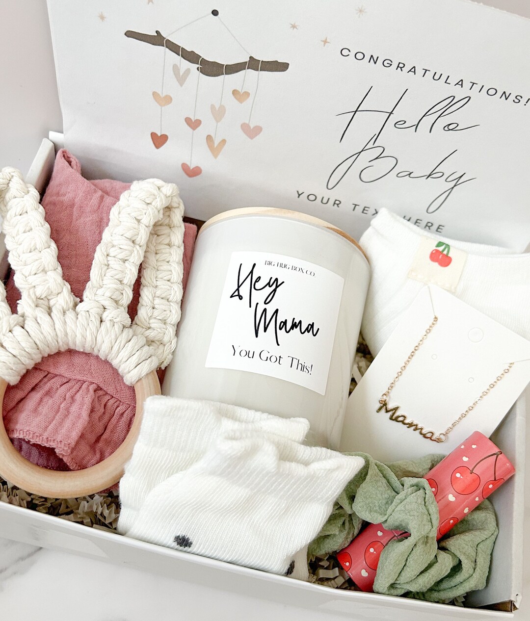 Mama and Baby Care Package Pregnancy Gift Box New Mom Gift Etsy