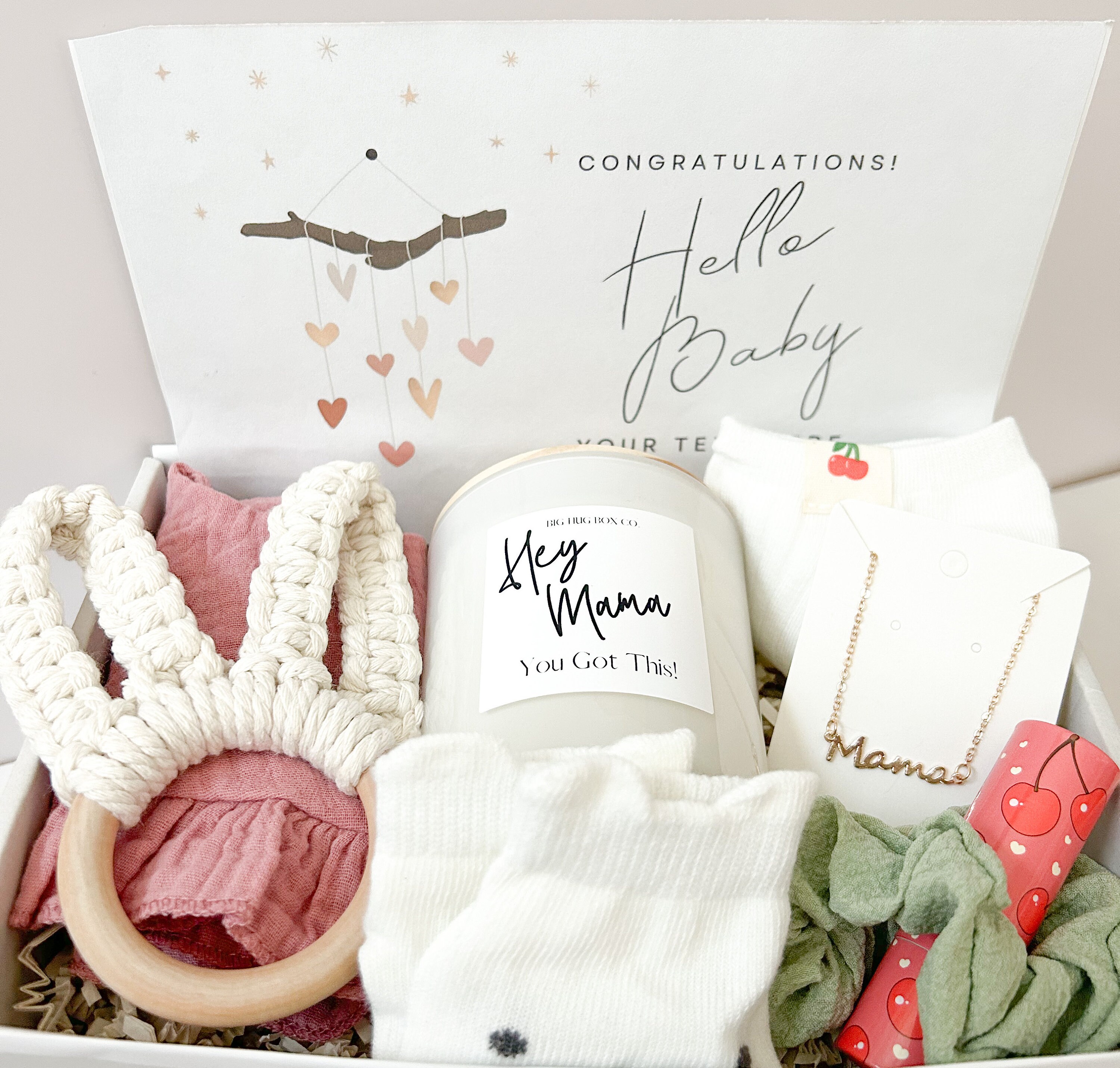 Mama and Baby Care Package Pregnancy Gift Box New Mom Gift Etsy