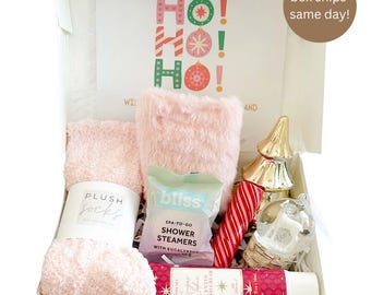 Tienercadeaudoos, kerstcadeaumand voor haar, wintercadeau, cadeaudoos voor vrouwen, verzorgingspakket voor moeder, kerstverzorgingspakket, Secret Santa