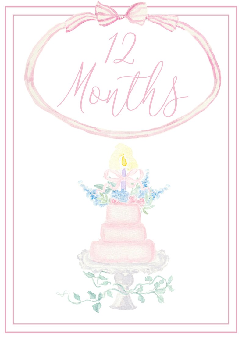 Nursery Art Trio | Preppy Heirloom