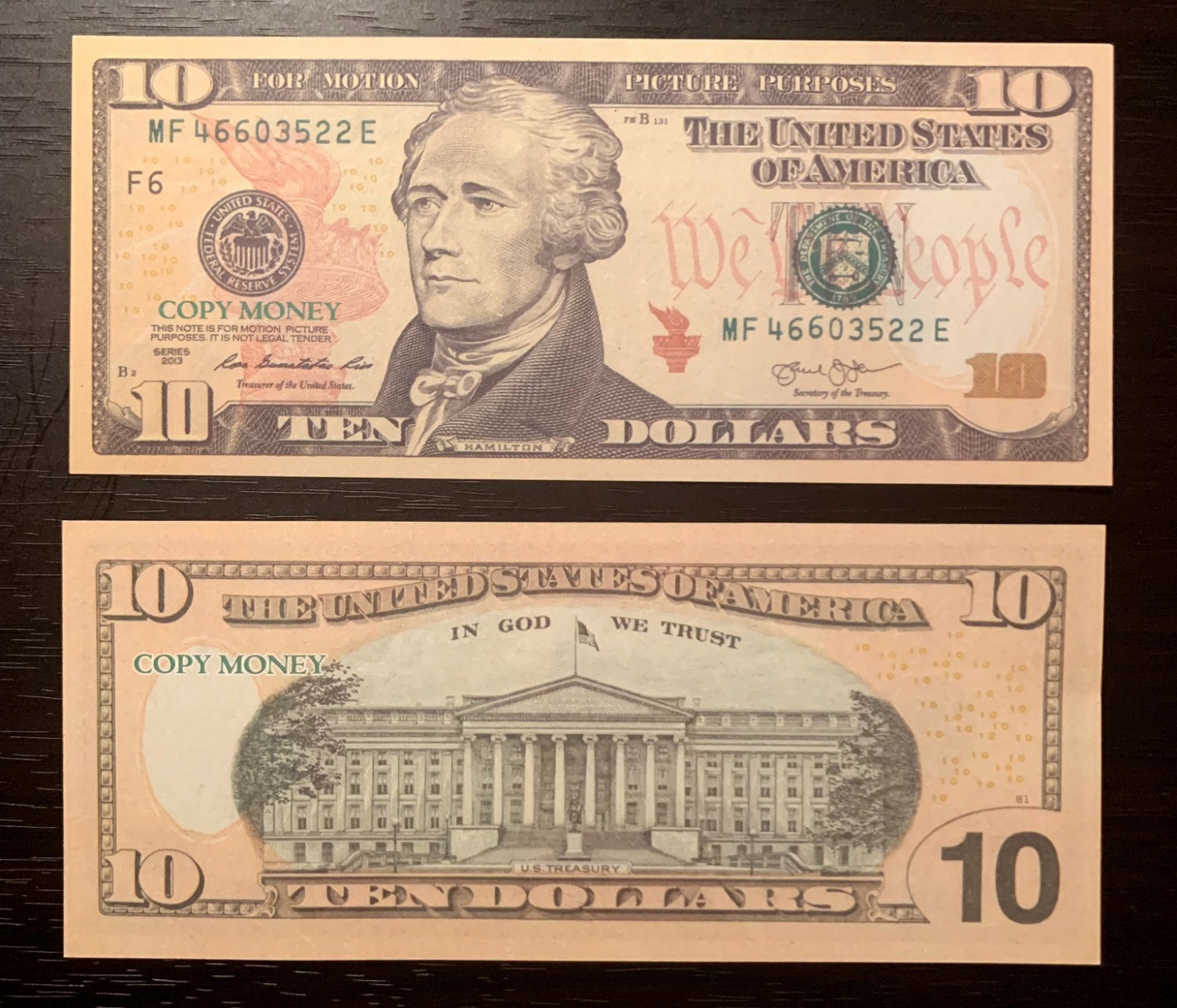 1990 Dollar10 Dollar Bill Value