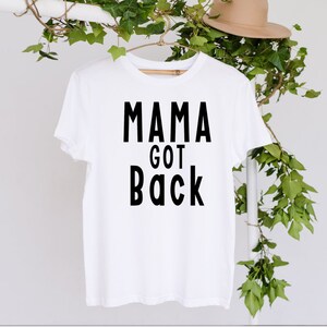 Mamãe voltou / Eu gosto de grandes solavancos - Conjunto de mamãe e bebê Arquivo de corte SVG