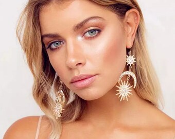 Boho Sunset Earrings