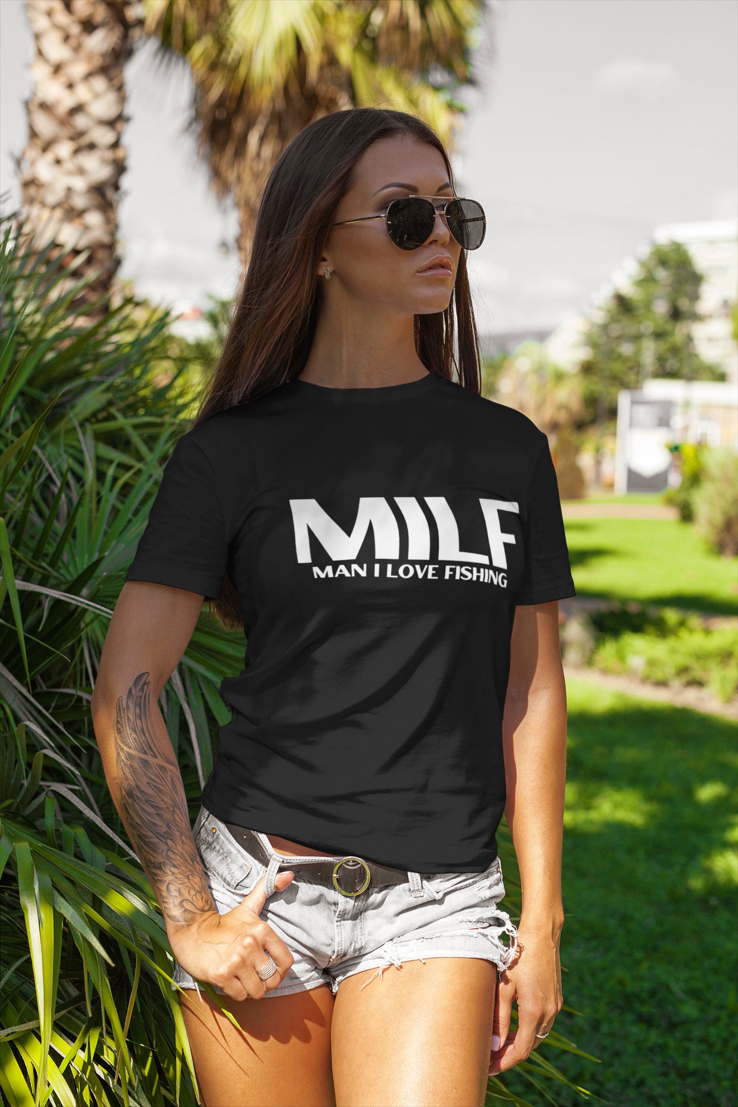 Milf Fish Shirt 