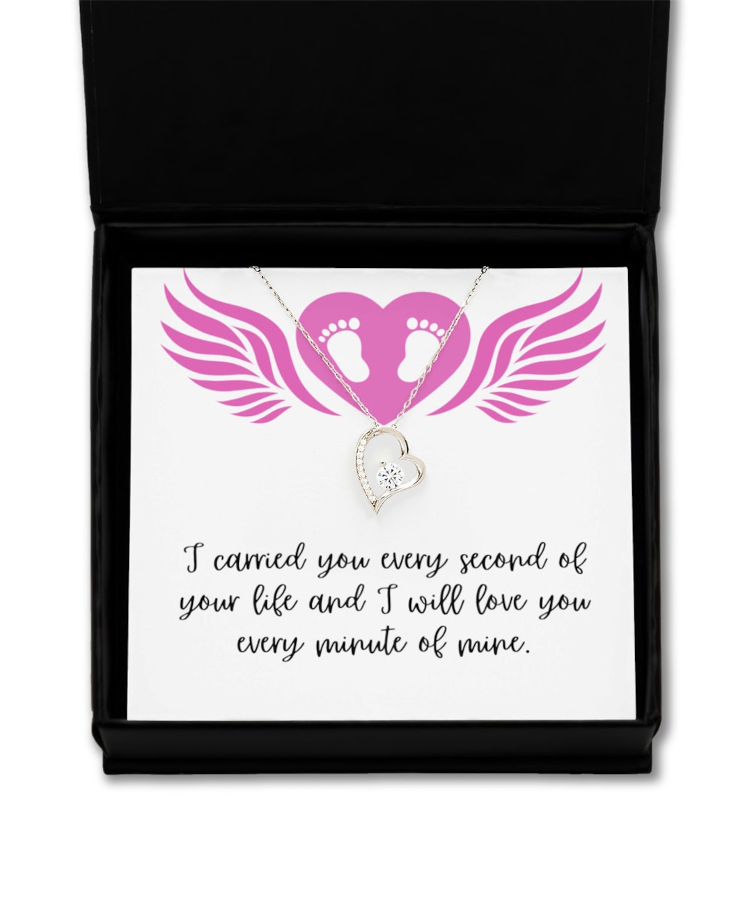 Gifts for Miscarriage Mom, Miscarriage Gift Necklace, Miscarriage