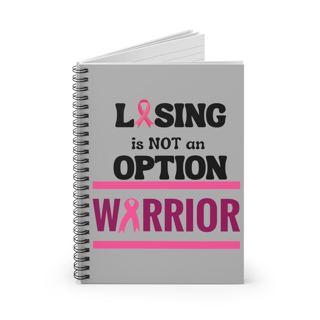 Breast Cancer Journal, Breast Cancer Warrior, Super Woman Breast Cancer