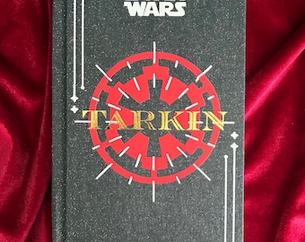 IMPERFECT Star Wars Tarkin Hardcover Book Rebind