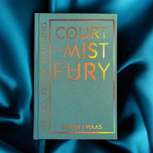CUSTOM A Court of Mist and Fury, ACOMAF Hardcover Book Rebind, Special Edition Book