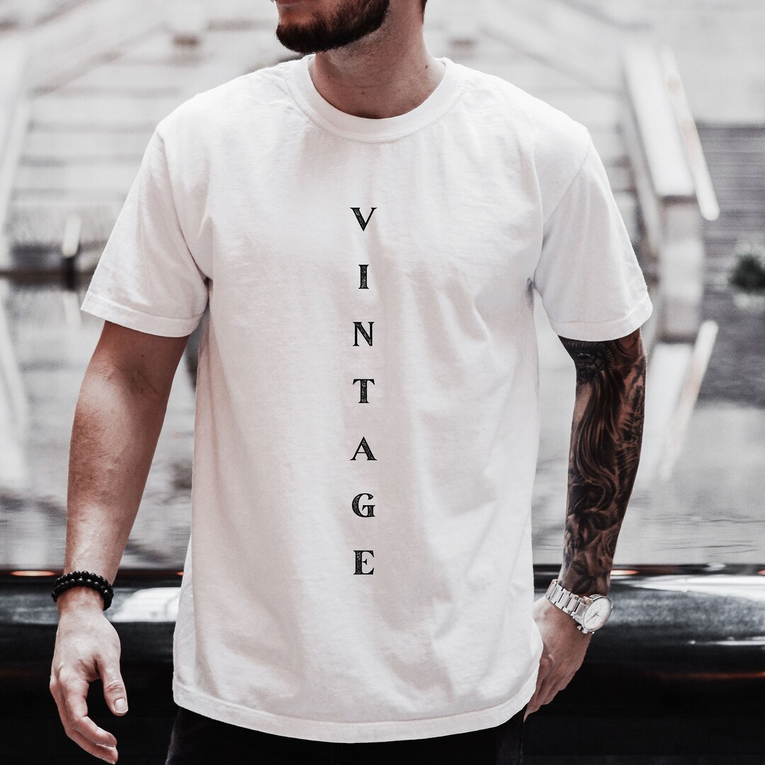 Shirts for Men Graphic Shirts for Men Trendy Personalized Etsy