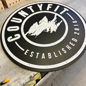 Enhance Your Storefront With Custom Solid Aluminum Signage! Crafted for ...