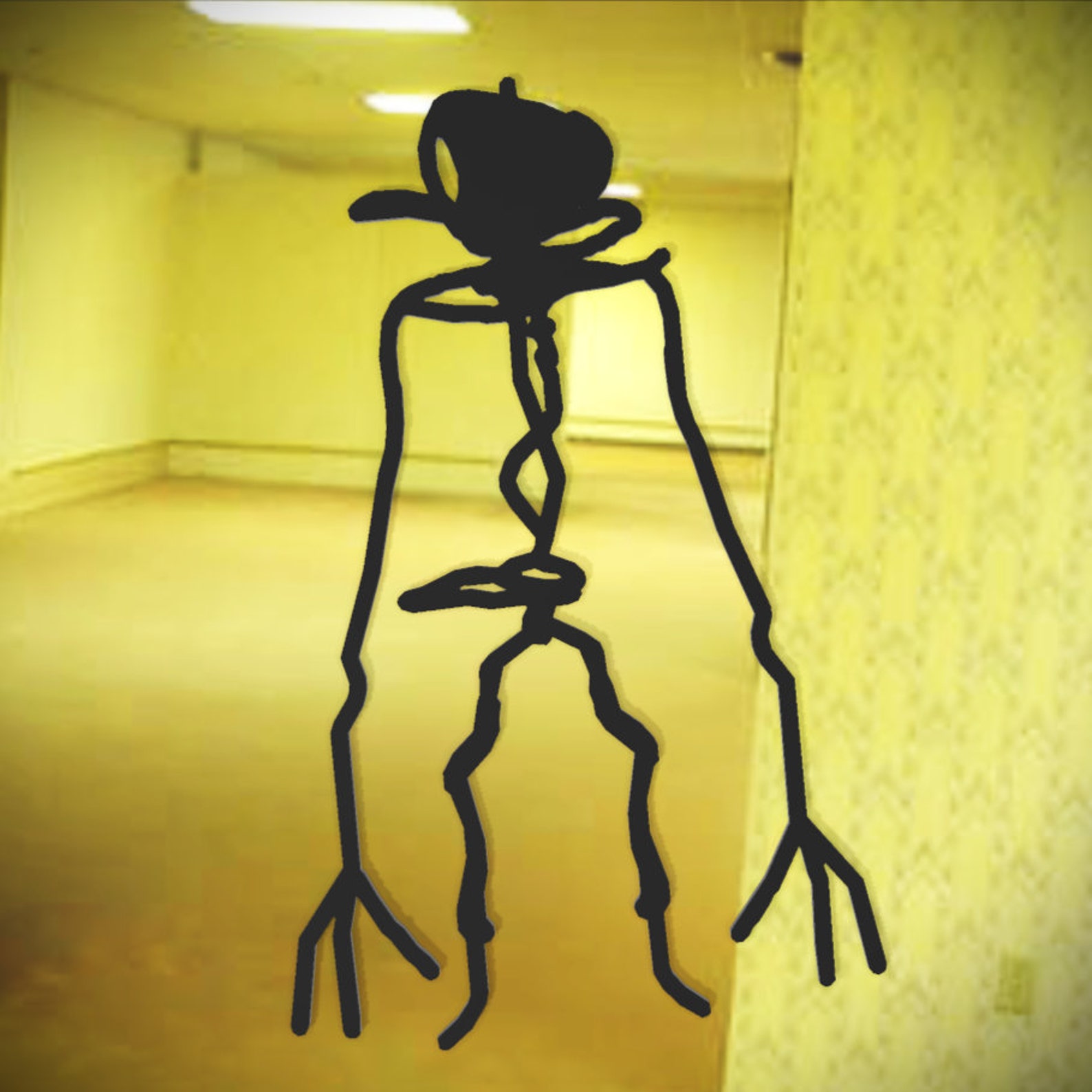 Fun Entity ENTITY 01 - 3D Model Backrooms Inspired Bacteria for 3d Printing/ Laser ...