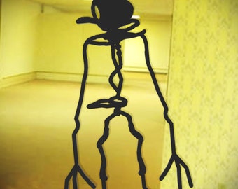 ENTITY 01 - 3D Model Backrooms Inspired Bacteria For 3d printing/ laser engraving