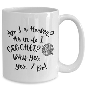 Crochet Coffee Cup / Crochet Cup / Crochet Mug / Funny Crochet