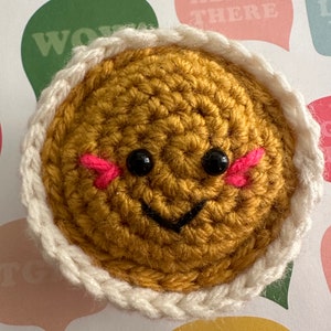 Crochet Custard, Custard Tart, Custard Cup, Pastel de Nata, Portuguese Pastry