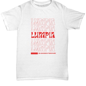 Lumpia, Lumpia ist gut für mich, Frühlingsrollen-Liebhabergeschenk, bequemes Shirt, philippinische Teller, Unisex-Shirt, asiatische Mode, Philippinen, Feinschmeckergeschenk