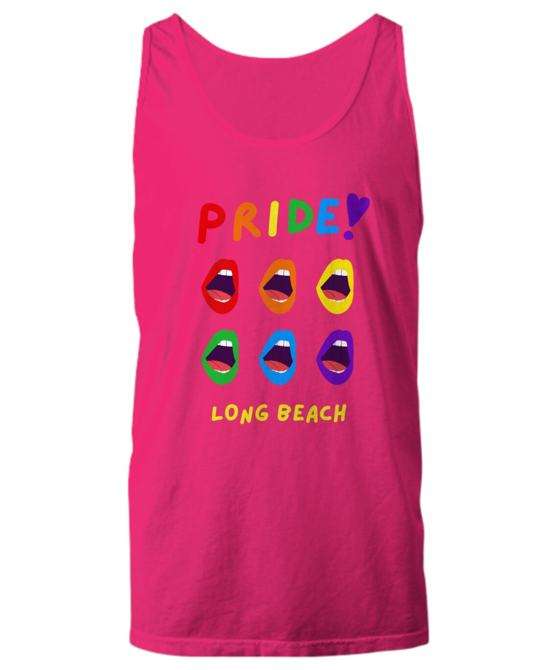 Pride Month/ Pride Tank Top/ Pride Outfit/ Pride Shirt/ Pride Etsy