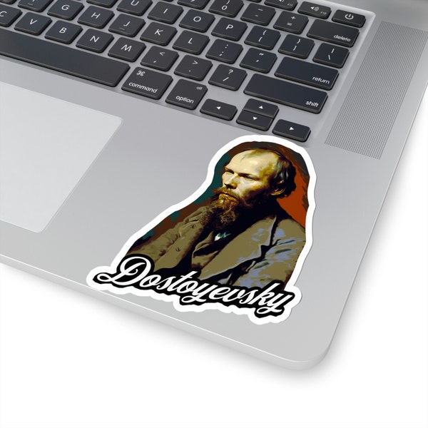 Dostoyevsky Sticker