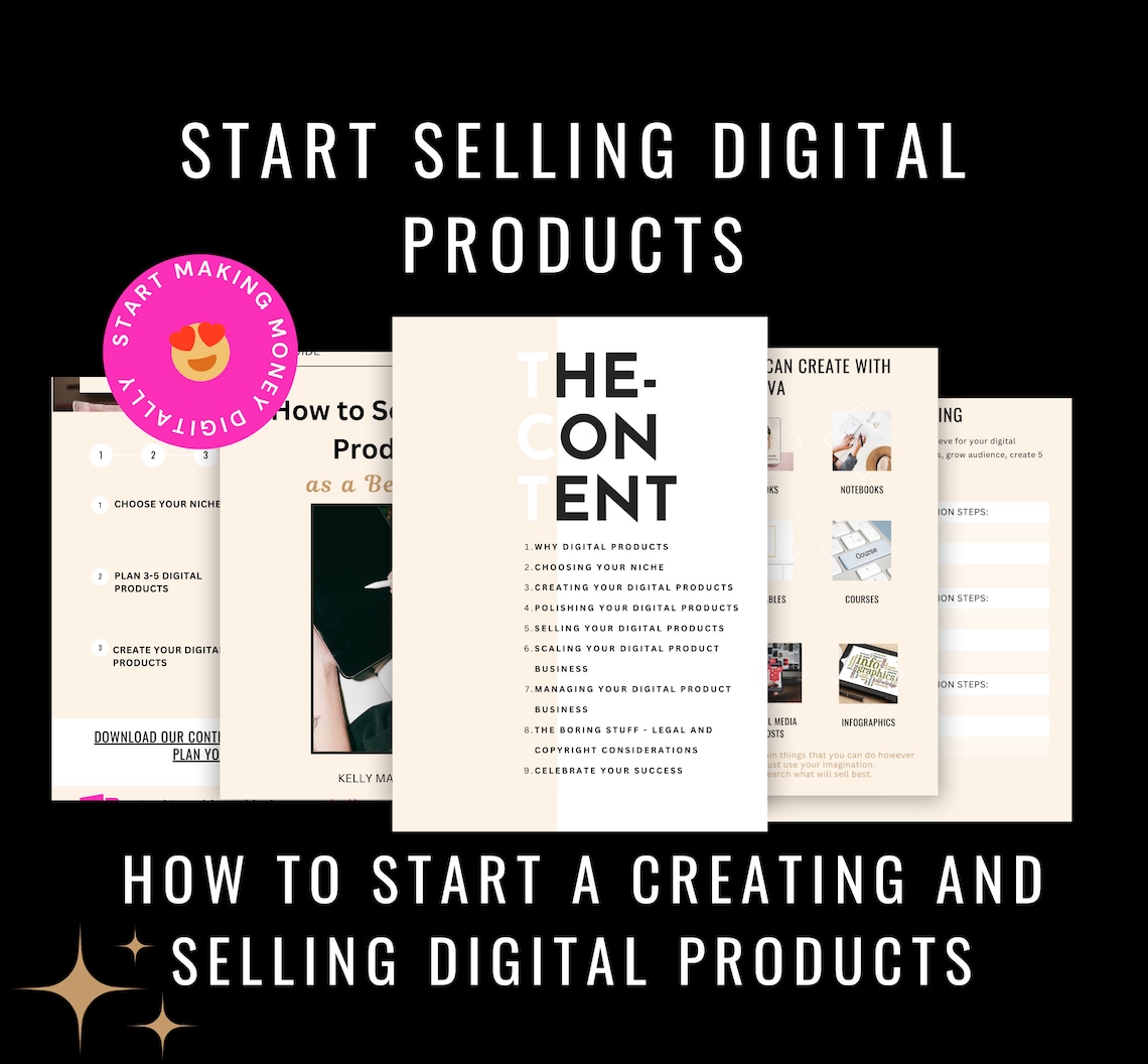 Beginners Guide to Selling Digital Products How to Sell Digital ...