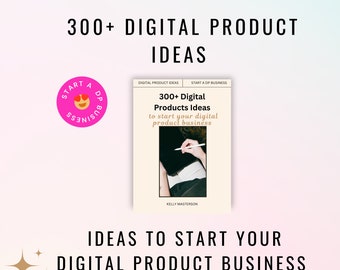 Etsy Digitale Produktideen 300 digitale Produktideen zum Verkauf auf der etsy-Digitalproduktliste von 300 digitalen Produkten, die hohe Nachfrage verkaufen