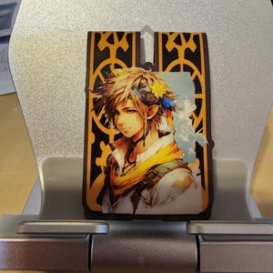 Final fantasy bookmark Tidus