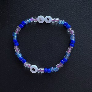 BTS Love Yourself: Tear Beaded Bracelet
