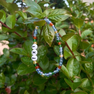 TXT OT5 Beaded Bracelet [TOMORROW X TOGETHER]