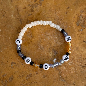 TXT Crown Beaded Bracelet [TOMORROW X TOGETHER]