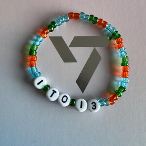SEVENTEEN 1 to 13 Beaded Bracelet [Spill the Feels]