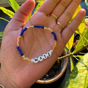 ATEEZ Matz Beaded Bracelet