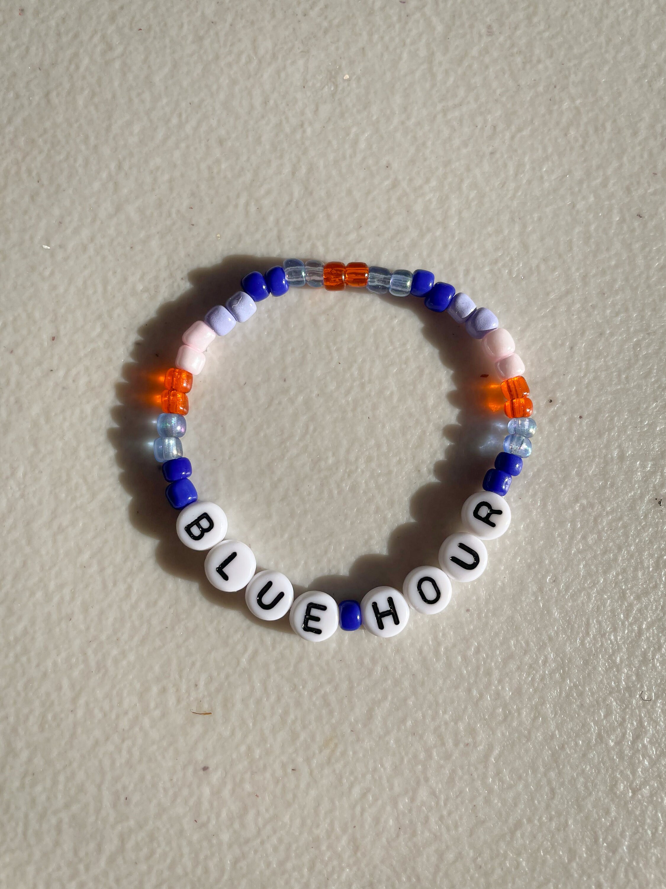 【2024春夏新色】 Blue Txt Hour Etsy - Jewelry アイドル